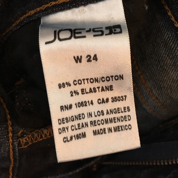 Joe’s Jeans: Skinny Dark Jean - Picture 7 of 7